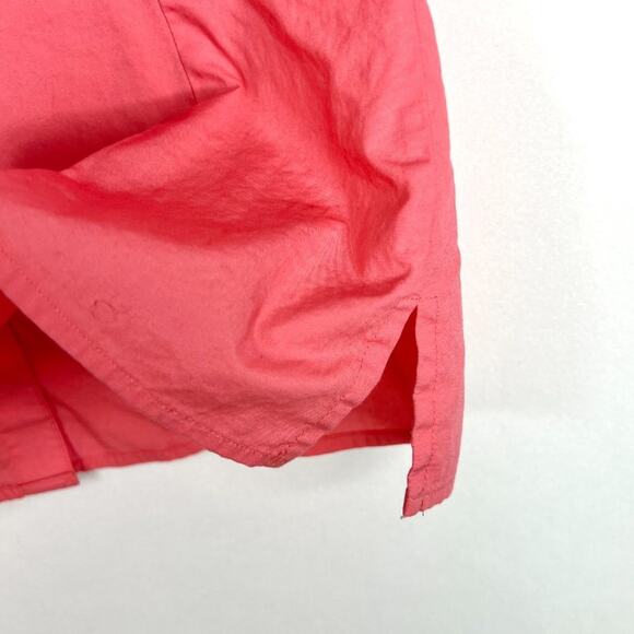 Talbots Petites Pink Button Down Tank Top 2P - Picture 8 of 9